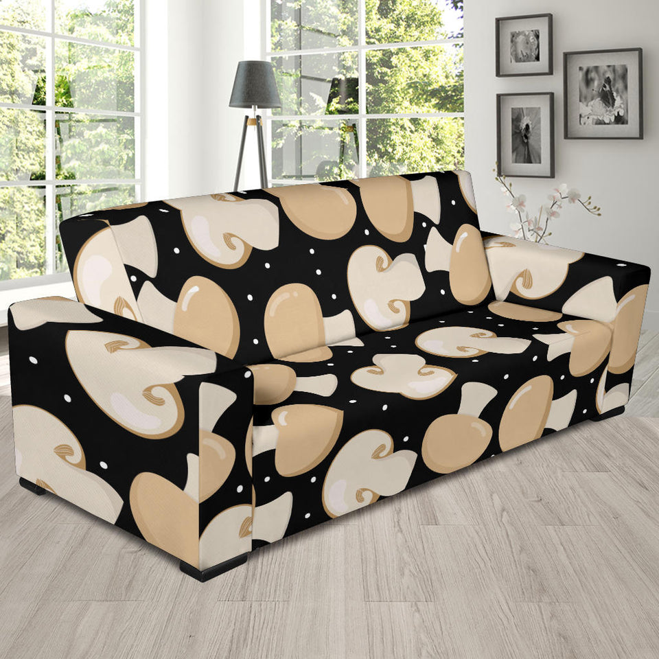 Champignon Mushroom Pattern Sofa Slipcover