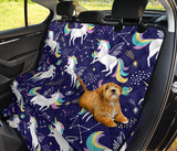 Hand Drawn Cute Unicorn Star Planet Dog Car Seat Covers