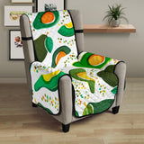 Avocado design pattern Chair Cover Protector