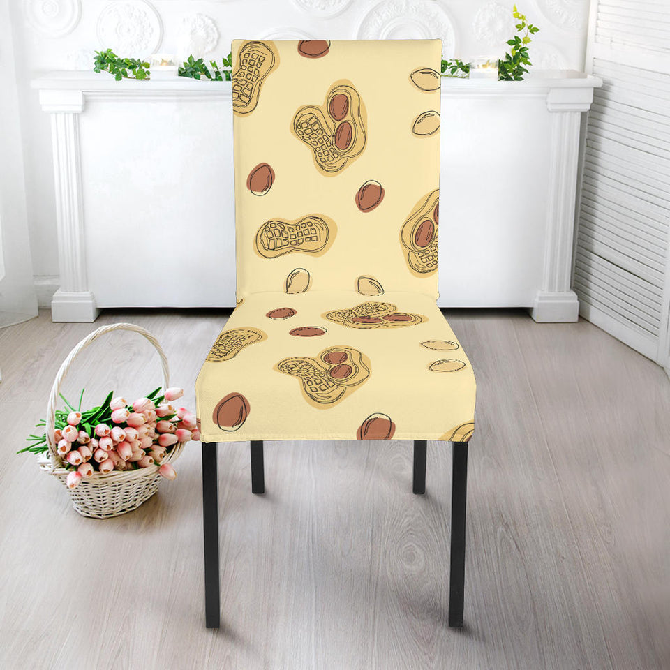 Peanuts Design Pattern Dining Chair Slipcover