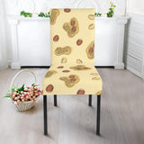 Peanuts Design Pattern Dining Chair Slipcover