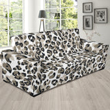 Leopard Skin Print Pattern Sofa Slipcover