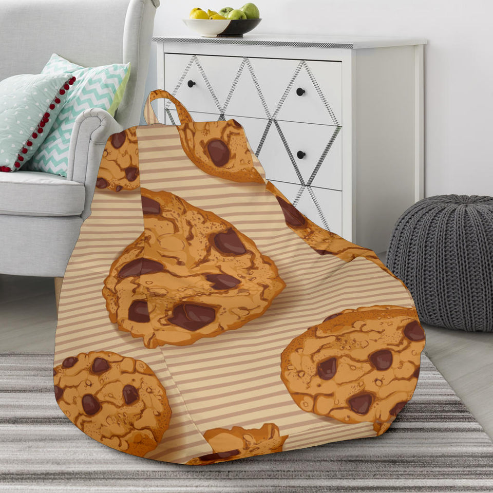 Cookie Pattern Bean Bag Cover