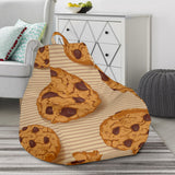 Cookie Pattern Bean Bag Cover