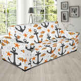 Clown Fish Pattern Print Design 02 Sofa Slipcover