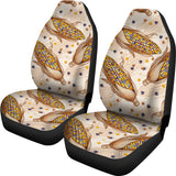 Corn Pattern Print Design 03 Universal Fit Car Seat Covers