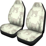 Little Young Goat Pattern Universal Fit Car Seat Covers