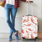 Watercolor Koi Fish Carp Fish Pattern Cabin Suitcases Luggages