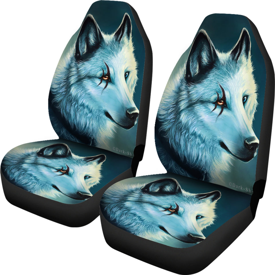 Wolf Spirit Car Seat Covers