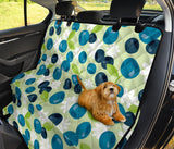 Blueberry Flower Pattern Dog Car Seat Covers
