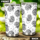 Hand Drawn French Fries Pattern Tumbler