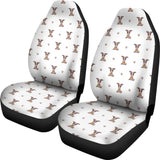 Greyhound Pattern Print Design 05 Universal Fit Car Seat Covers