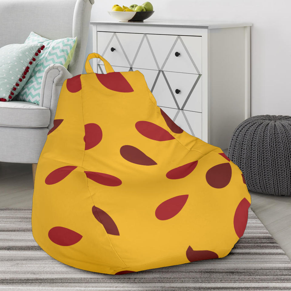 Passion Fruit Texture Bean Bag Cover