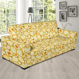 Popcorn Pattern Print Design 04  Sofa Slipcover