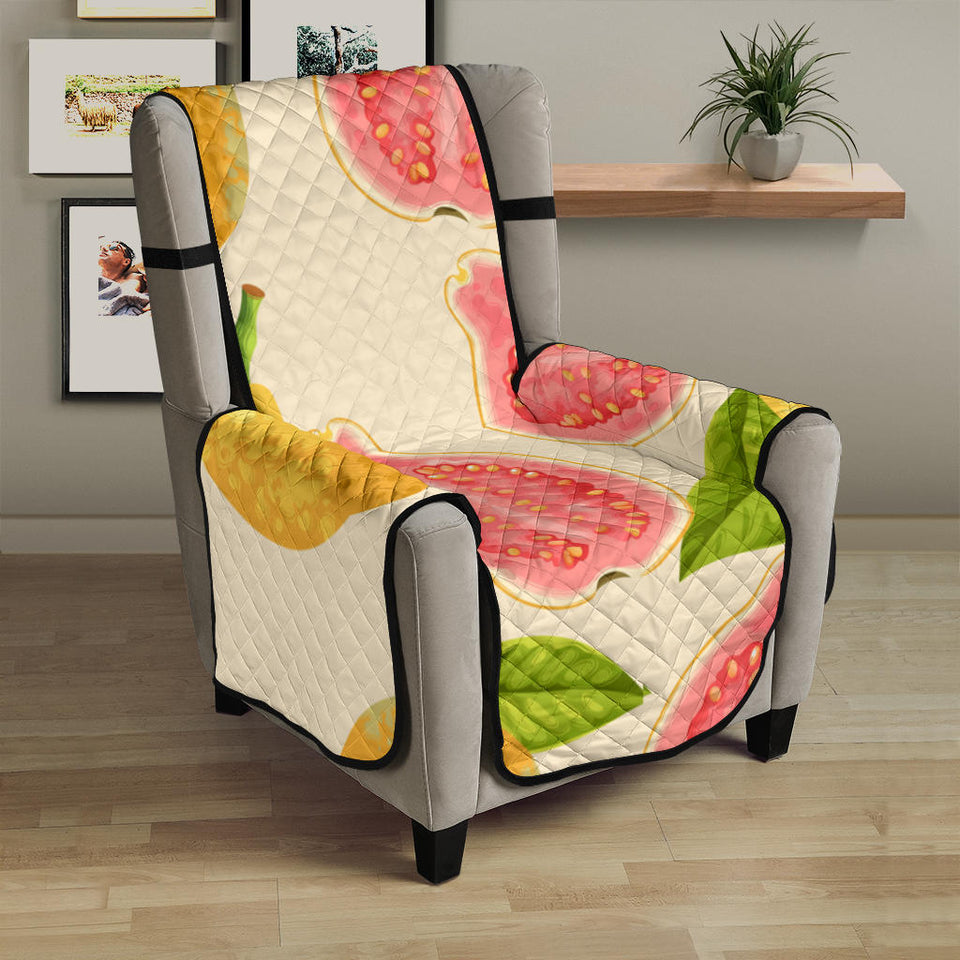 Beautiful guava pattern Chair Cover Protector