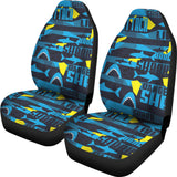 Shark Dangerous  Universal Fit Car Seat Covers