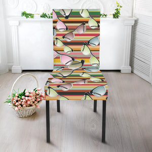 Sun Glasses Pattern Print Design 02 Dining Chair Slipcover