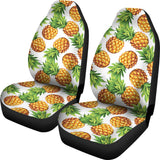 Pineapples Design Pattern  Universal Fit Car Seat Covers
