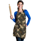 Horse Camo Camouflage Pattern Adjustable Apron
