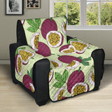 Passion fruit pattern Recliner Cover Protector