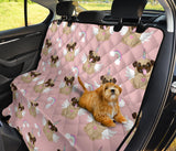 Cute Unicorn Pug Pattern Dog Car Seat Covers
