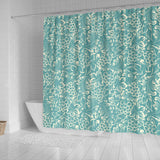 Classic Hand Drawn Grape Pattern Shower Curtain Fulfilled In US