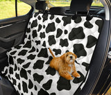 Cow Skin Pattern Dog Car Seat Covers