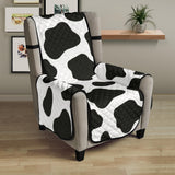 Cow skin pattern Chair Cover Protector