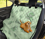Broccoli Sketch Pattern Dog Car Seat Covers