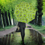 Slices Of Lime Design Pattern Umbrella