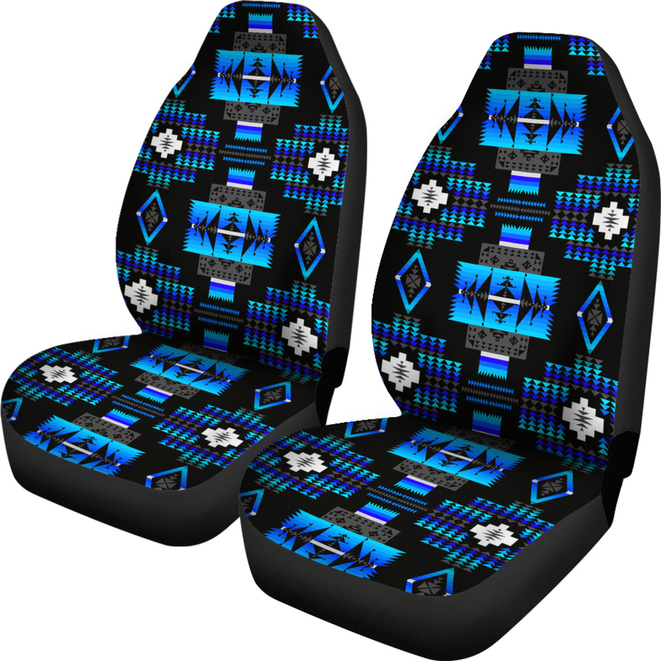 Seven Tribes Midnight Lake Car Seat Covers