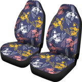Koi Fish Carp Fish Pattern Universal Fit Car Seat Covers