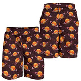 Hamburger Pattern Print Design 05 Men Shorts