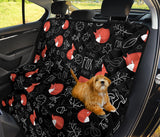 Fox Sleeping Fox Pattern Dog Car Seat Covers