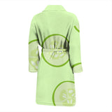 Cucumber Pattern Men'S Bathrobe