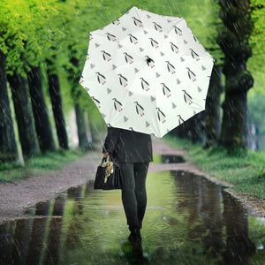 Penguin Pattern Umbrella