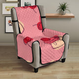 Cake cherry pattern Chair Cover Protector