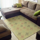 Camera Pattern Print Design 01 Area Rug