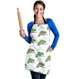 Chameleon Lizard Pattern Adjustable Apron