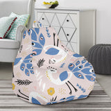 Cute Peacock Pattern Bean Bag Cover