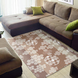 Beautiful Hexagon Japanese  Pattern Area Rug