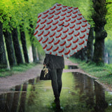 Sausage Pattern Print Design 02 Umbrella