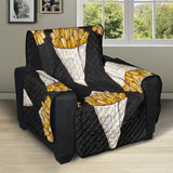 French fries dark background Recliner Cover Protector