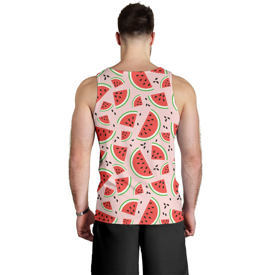 Watermelon pattern Men Tank Top