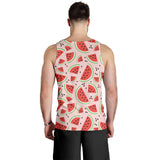 Watermelon pattern Men Tank Top