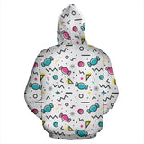 Candy Design Pattern Men Women Pullover Hoodie