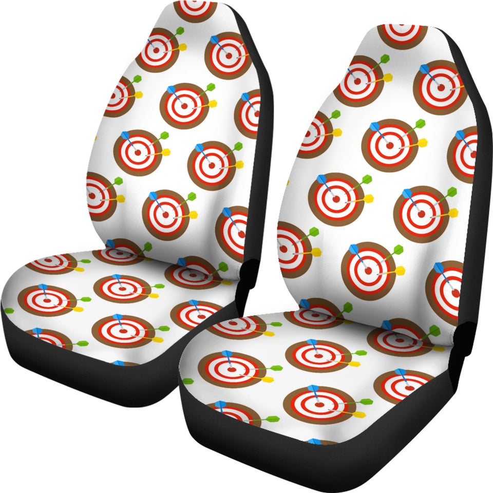 Darts Pattern Print Design 04 Universal Fit Car Seat Covers