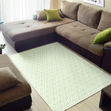 Cucumber Pattern Background Area Rug