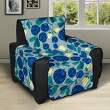 blueberry design pattern Recliner Cover Protector