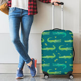 Crocodile Pattern Cabin Suitcases Luggages